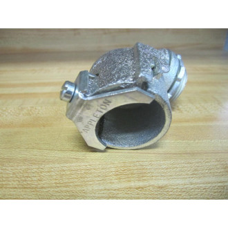 EGSAppleton 7384 1-14" Mall Iron 90° Box Connector - New No Box