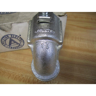 EGSAppleton 7384 1-14" Mall Iron 90° Box Connector - New No Box