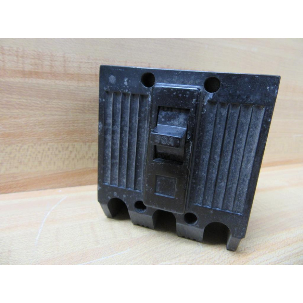 General Electric TQL32020 Circuit Breaker 20A 3P - Used