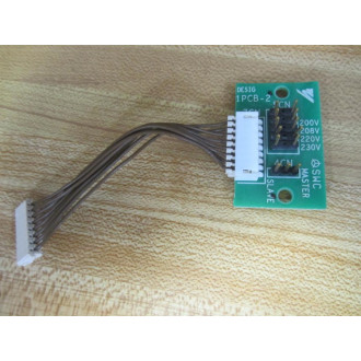 Yaskawa 1-PCB-2 SWC Master Board 1PCB2 - Used