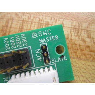 Yaskawa 1-PCB-2 SWC Master Board 1PCB2 - Used