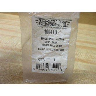 Serv-A-Lite 10041U Single Pull Switch