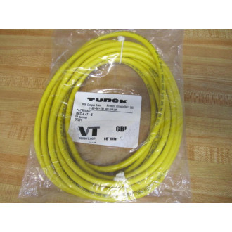 Turck RKC 4.4T-6 Cordset U5301 6M Cable