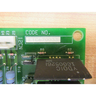 TPCT31098-1-4 Circuit Board YPTC3109814 - Parts Only