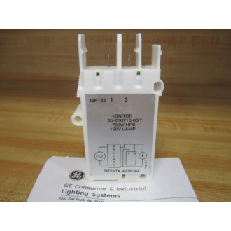 General Electric 35-216710-03 GE Ignitor 3521671003 Y - New No Box
