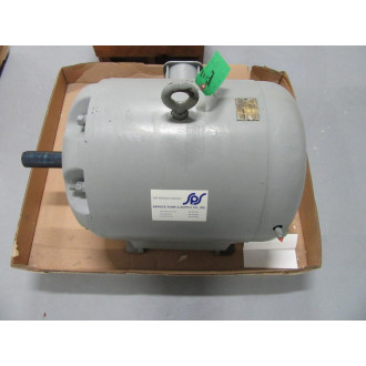 Wagner 25E179J383 Motor 15HP 575RPM Frame 444 - Refurbished