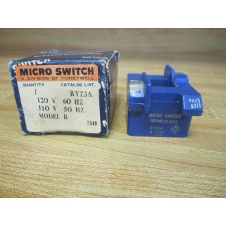 Micro Switch RYZ3A Honeywell Replacement Coil Model B