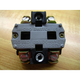 Micro Switch PT-CC Honeywell Contact Block PTCC