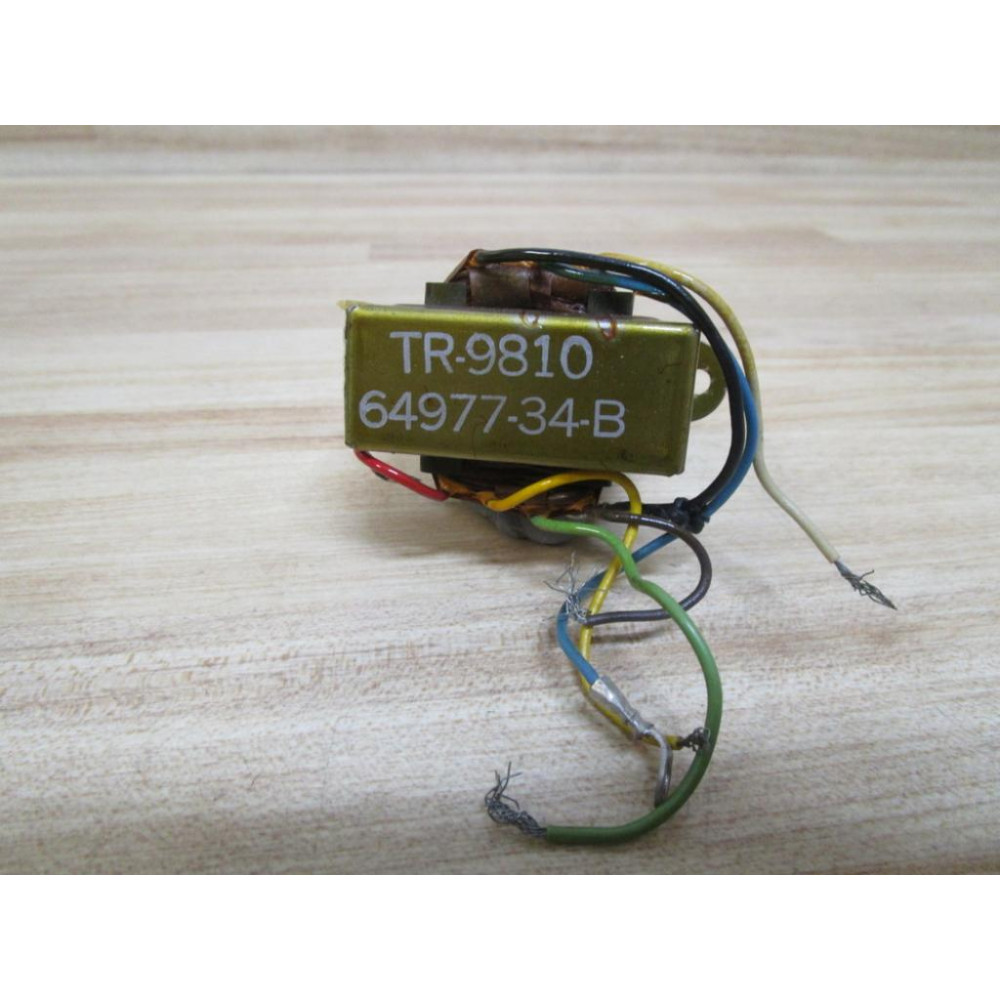 Reliance TR-981064977-34-B Transformer TR98106497734B - New No Box