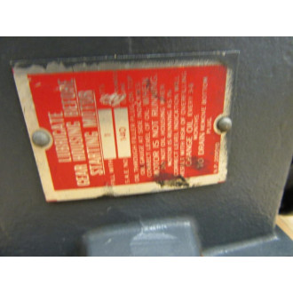 GE General Electric 5BC46AB2147 DC Gear Motor 7GF822FN3DB - New No Box