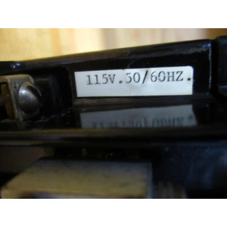 Ward Leonard 5002A3000-41 Size 2 Contactor 5002A300041 - Used