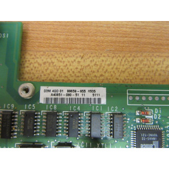 Allen Bradley 40851-079-09 Circuit Board A40851-080-51 - Used