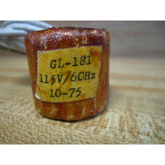 Atkomatic GL-181 Solenoid Coil GL181 - Used