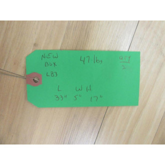 Schneider Electric 1722484 Arc Chute For XL25-12 - New No Box