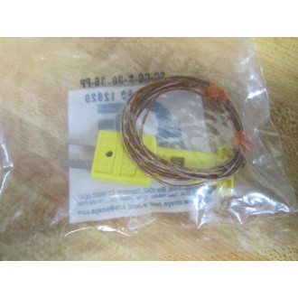 Omega SC-GG-K-30-36-PP Safety Clip Thermocouple Connector SCGGK3036PP