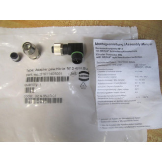 Harting 21011405091 Adapter
