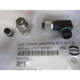 Harting 21011405091 Adapter
