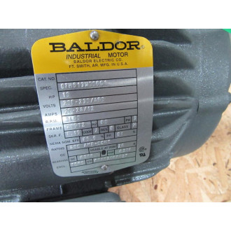 Baldor 07H813W036G1 Motor 10HP 208-230460 FR.215TZ 3450RPM - New No Box
