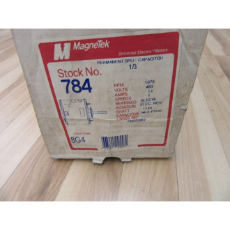 Magnetek 784 Motor HE3H315N 1075RPM 13HP