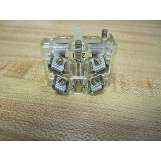 Square D 9001-KA4 Finger Safe Contact Block 9001KA4 88003 Ser.G