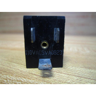 0823 Coil 110VAC 50Hz 5.0VA 110VAC 60Hz 4.2VA - Used