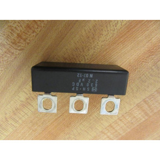 SH SP Snubber SHSP 630 VDC 2.2 uF - Used
