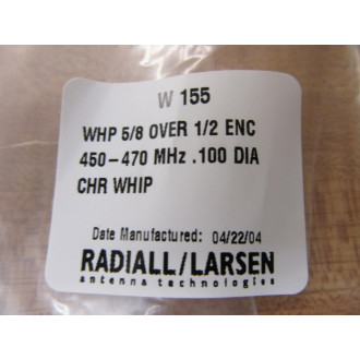 Radiall Larsen BSADC450 Antenna Model AA20C - New No Box