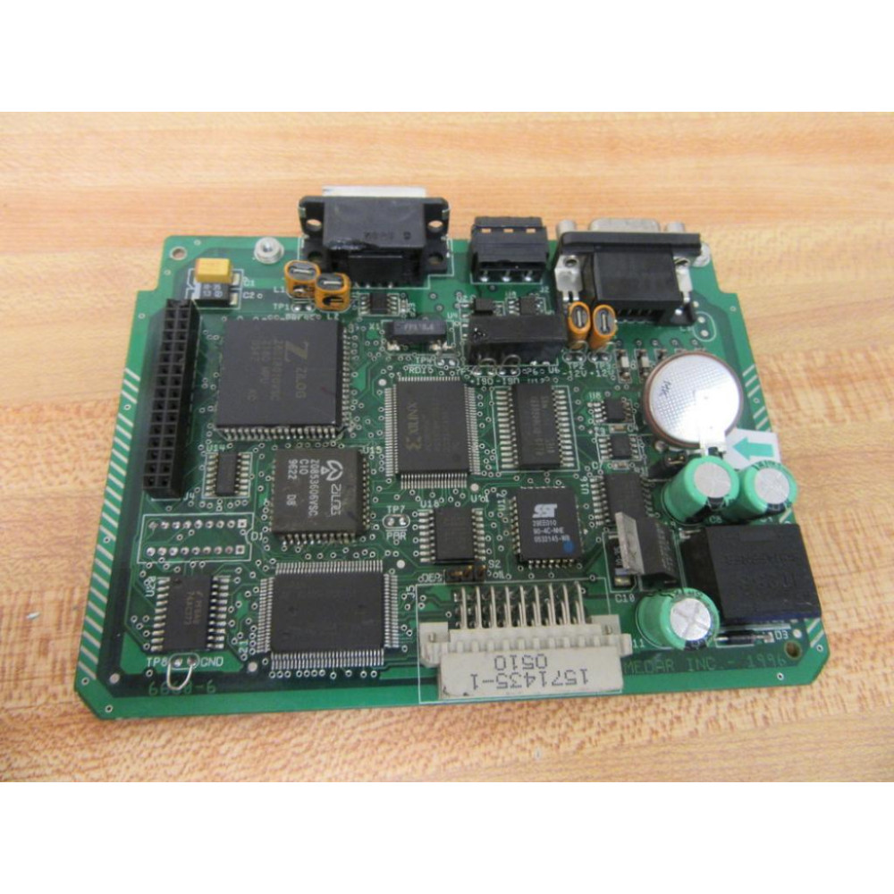 Medar 6660-6 Circuit Board 66606 2 Non-Refundable - Parts Only