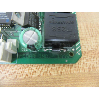 Medar 6660-6 Circuit Board 66606 2 Non-Refundable - Parts Only