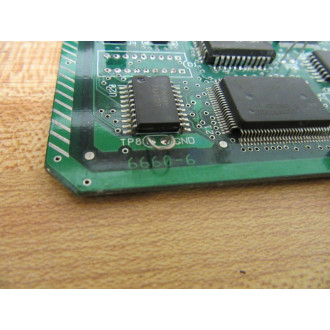 Medar 6660-6 Circuit Board 66606 2 Non-Refundable - Parts Only