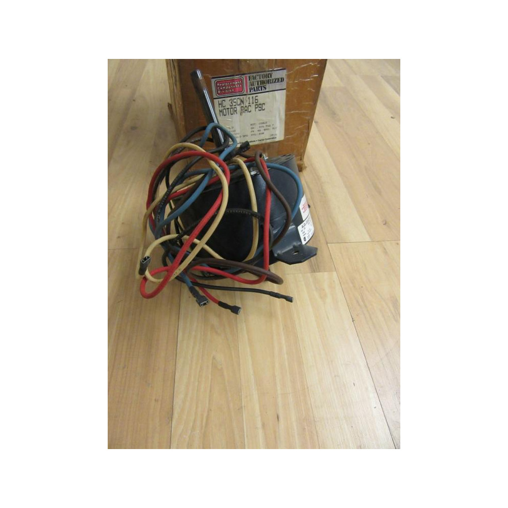 A.O. Smith Carrier HC 35CN 116 Motor 323P002