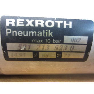 Rexroth Pneumatik 521 713 5230 Pneumatic Cylinder 5217135230 - Refurbished