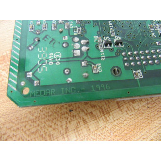 Medar 6660-6 Circuit Board 66606 2 Non-Refundable - Parts Only