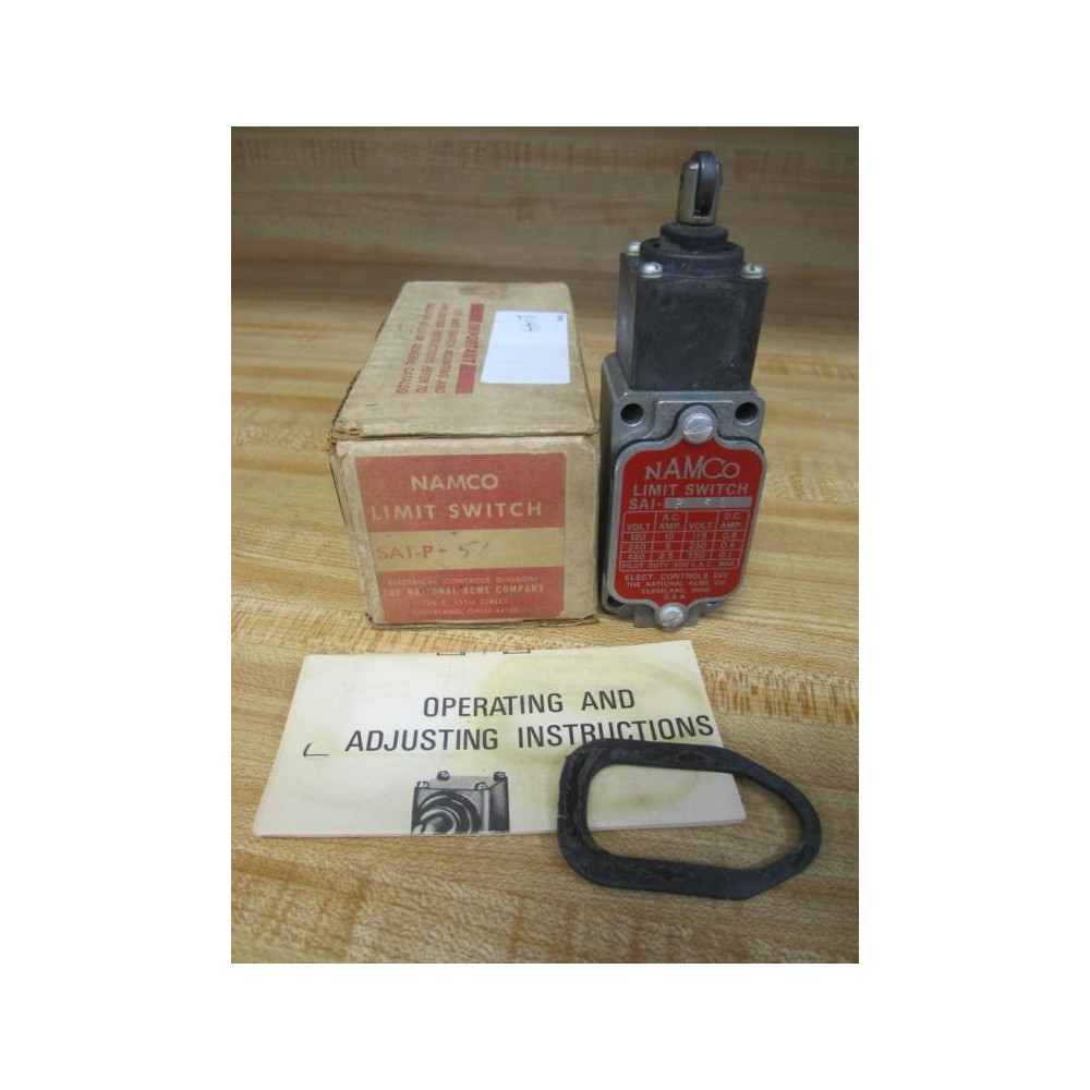 Namco SAI-P51 Limit Switch WRoller SA1-P51