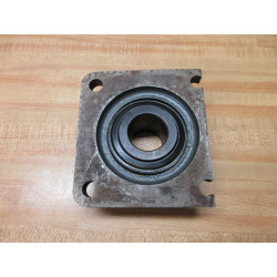 SealMaster MSF-24 1-12 Ball Bearing Unit MSF-24 2 Bolt Holes Cut Through - Used