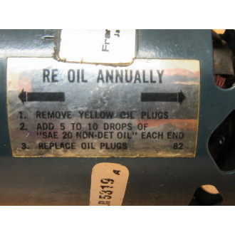 Franklin 8264310260 Motor - New No Box