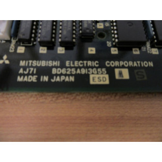 Mitsubishi BD625A913G55 Circuit Board BD625A913H05 - Parts Only