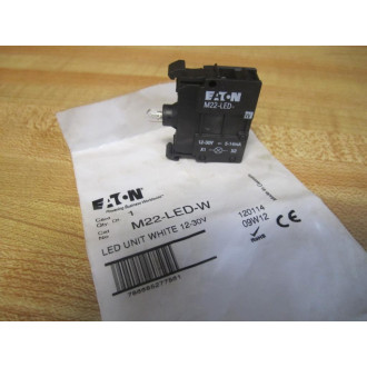 Eaton M22-LED-W Moeller Cutler Hammer Light Unit M22LEDW