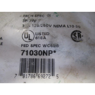 Bryant 71030NP Locking Plug