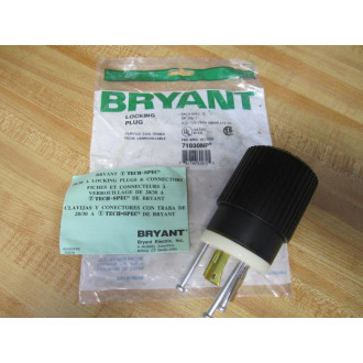 Bryant 71030NP Locking Plug