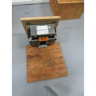 Rathgeber ET-2500-CNA Transformer ET2500CNA - New No Box