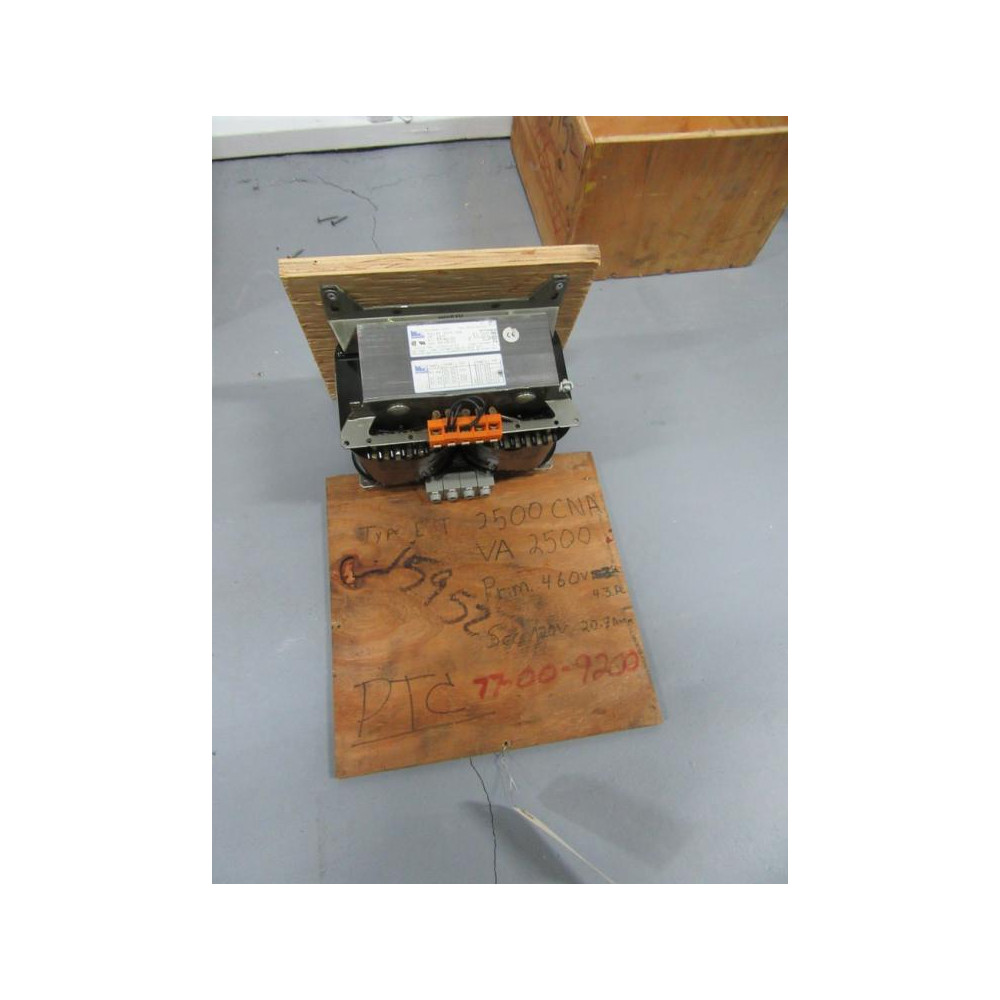 Rathgeber ET-2500-CNA Transformer ET2500CNA - New No Box