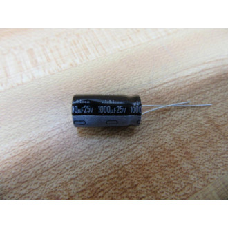 Nichicon VR(M) Capacitor VR(M) 1000µF 25V (Pack of 2) - New No Box