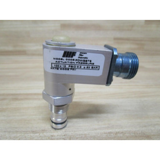 Western Filter PDWBBTN Pressure Indicator - New No Box