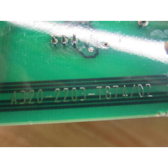Fanuc A16B-2203-0876 Board A16B-2203-087604D - Parts Only