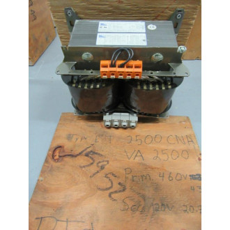Rathgeber ET-2500-CNA Transformer ET2500CNA - New No Box