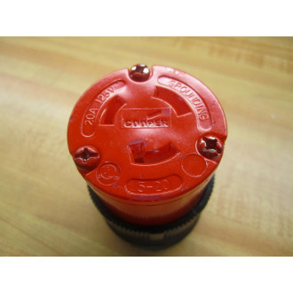 Cooper L5-20 Receptacle L520 RedBlack - New No Box