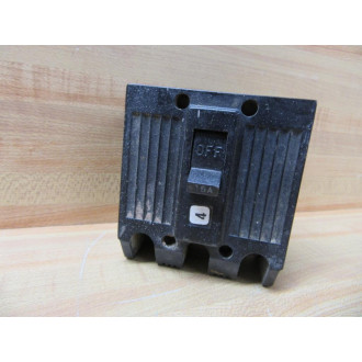 General Electric TQL 32015 Circuit Breaker 15A 3P GE TQL32015 - Used