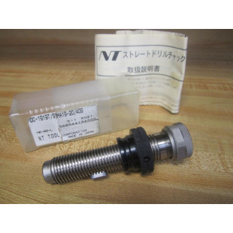 NT Tool DC-1919TSSMA19-20409 Straight Drill Chuck DC1919TSSMA1920409