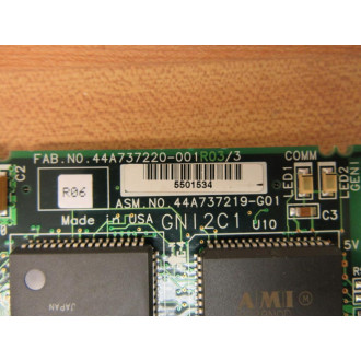 44A737220-001 Circuit Board 44A737219-G01 - Used